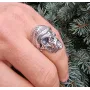 Печатка череп Maxi Silver 6753 SE 20.0 Сріблястий