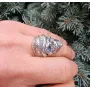 Печатка череп Maxi Silver 6753 SE 21.0 Сріблястий