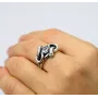 Кільце змія Maxi Silver 6266 SE 18.0 Сріблястий