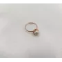 Класичне кільце з перлами Maxi Silver 5546 SE 16.0 Сріблястий