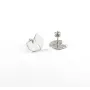 Сережки Wu-Tang Maxi Silver 9538 1.5х1.1 см Сріблястий