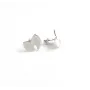 Сережки Wu-Tang Maxi Silver 9538 1.5х1.1 см Сріблястий