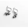Серьги слоники Maxi Silver 9537 2.5 см Серебристый