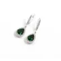 Сережки Хюррем Maxi Silver 9464 3.2 см Сріблястий (89464)
