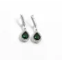 Сережки Хюррем Maxi Silver 9464 3.2 см Сріблястий (89464)
