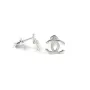 Гвоздики Шанель Maxi Silver 9461 1 см Сріблястий