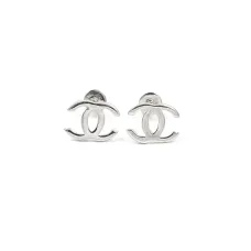 Гвоздики Шанель Maxi Silver 9461 1 см Сріблястий