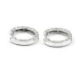 Сережки конго Maxi Silver 9460 0.2 см Сріблястий