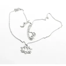 Колье Лотос Maxi Silver 9533 SE 40-43 см Серебристый