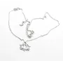 Кольє Лотос Maxi Silver 9533 SE 40-43 см Сріблястий