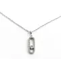 Кольє Messika Maxi Silver 9433 SE 45-50 см Сріблястий