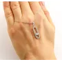 Кольє Messika Maxi Silver 9433 SE 45-50 см Сріблястий