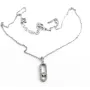 Кольє Messika Maxi Silver 9433 SE 45-50 см Сріблястий