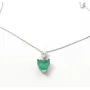 Кольє із серцем Maxi Silver 9400 SE 45-50 см Сріблястий