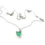 Кольє із серцем Maxi Silver 9400 SE 45-50 см Сріблястий