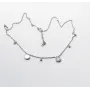 Кольє з перламутром Maxi Silver 9382 SE 40-45 см Сріблястий