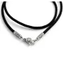 Шнурок Врятуй та збережи Maxi Silver 9333 SE 50 см Сріблястий