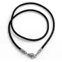 Шнурок Врятуй та збережи Maxi Silver 9333 SE 50 см Сріблястий