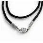 Шовковий шнурок Врятуй та збережи Maxi Silver 9332 SE 45 см Сріблястий