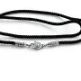 Шовковий шнурок Врятуй та збережи Maxi Silver 9332 SE 45 см Сріблястий