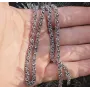 Ланцюжок візантійський кручений Maxi Silver 9293 SE 60 см Сріблястий