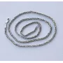 Ланцюжок візантійське плетіння Maxi Silver 9292 SE 50 см Сріблястий