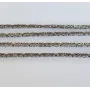 Цепочка лисий хвост Maxi Silver 9269 SE 55 см Серебристый