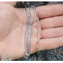 Цепочка лисий хвост Maxi Silver 9269 SE 50 см Серебристый (8926981)