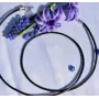 Вощений шнур Maxi Silver 8604 SE 40 см Сріблястий