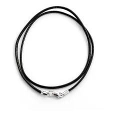 Вощений шнур Maxi Silver 8604 SE 55 см Сріблястий