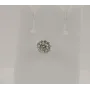 Кулон на волосіні невидимка Maxi Silver 8023 SE 36 см Сріблястий