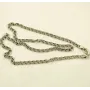 Ланцюжок бісмарк Maxi Silver 8021 SE 50 см Сріблястий