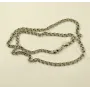 Ланцюжок бісмарк Maxi Silver 8021 SE 45 см Сріблястий