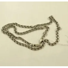 Цепочка бисмарк Maxi Silver 8021 SE 45 см Серебристый