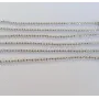 Ланцюжок плетіння кульки Maxi Silver 7999 SE 50 см Сріблястий