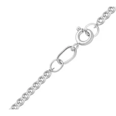 Цепочка плетения нона Maxi Silver 7997 SE 50 см Серебристый