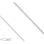 Ланцюжок плетіння мотузка Maxi Silver 7993 SE 45 см Сріблястий
