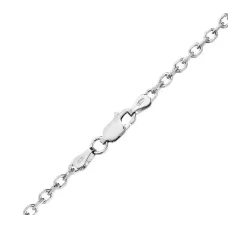 Цепочка якорная Maxi Silver 7990 SE 60 см Серебристый