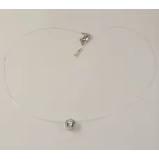 Подвеска на леске Maxi Silver 7926 SE 37 см Серебристый