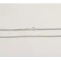 Ланцюжок плетіння снейк Maxi Silver 7417 SE 40 см Сріблястий