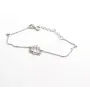 Женский браслет лотос Maxi Silver 9534 SE 16-19 см Серебристый