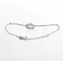 Женский браслет лотос Maxi Silver 9534 SE 16-19 см Серебристый