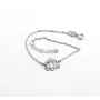 Женский браслет лотос Maxi Silver 9534 SE 16-19 см Серебристый
