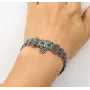 Браслет сова Maxi Silver 9484 SE 18.5-20.5 см Сріблястий