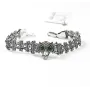Браслет сова Maxi Silver 9484 SE 18.5-20.5 см Сріблястий