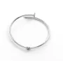 Браслет цвях Maxi Silver 9444 SE One Size Сріблястий
