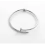 Браслет цвях Maxi Silver 9444 SE One Size Сріблястий