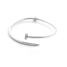 Браслет гвоздь Maxi Silver 9444 SE One Size Серебристый Браслет гвоздь Maxi Silver 9444 SE One Size Серебристый