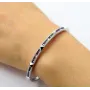 Жіночий браслет з фіанітами Maxi Silver 9394 SE One Size Різнокольоровий