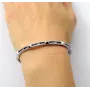 Жіночий браслет з фіанітами Maxi Silver 9394 SE One Size Різнокольоровий